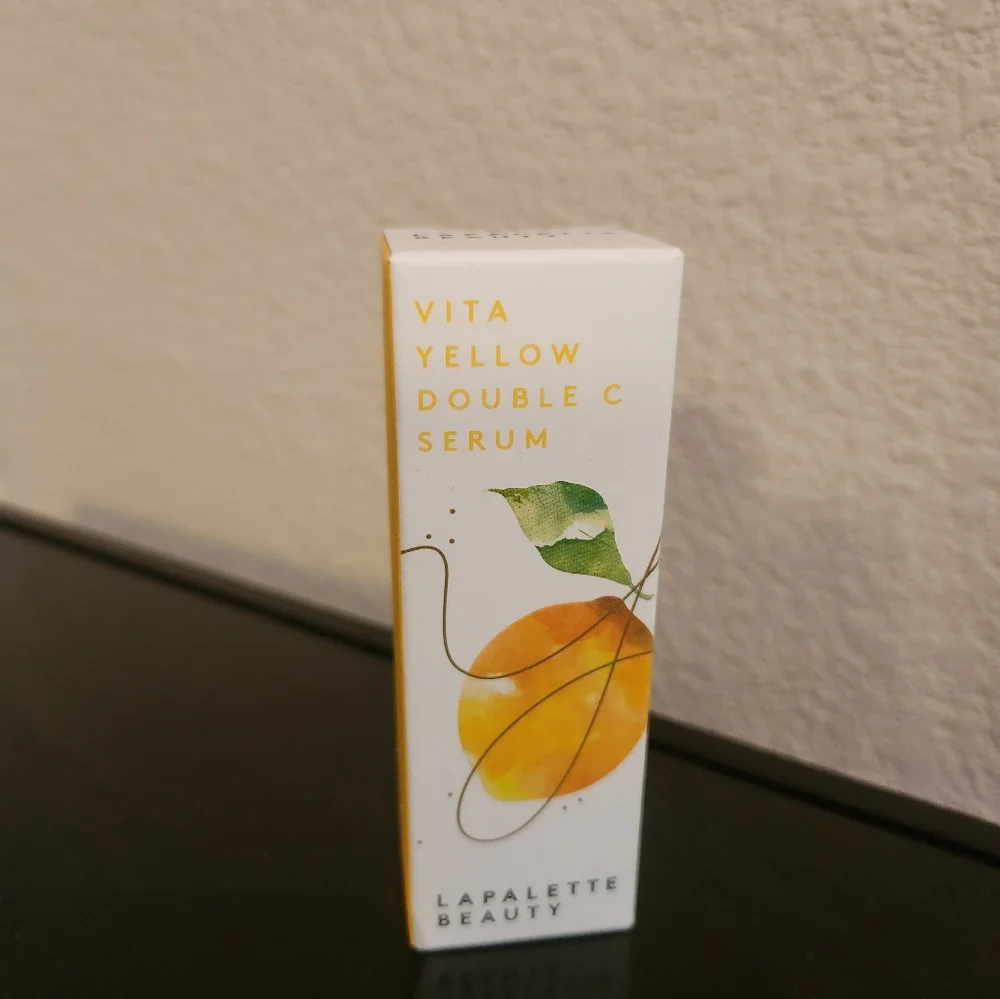Lapalette Beauty Vita Yellow Double C Facial Serum, 1.18 fl. oz